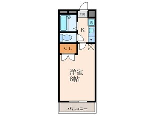 彩華Ⅳの物件間取画像